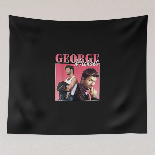 Item preview, Retro George Michaels Love Music Legends Live Forever designed and sold by perlsteinproven.