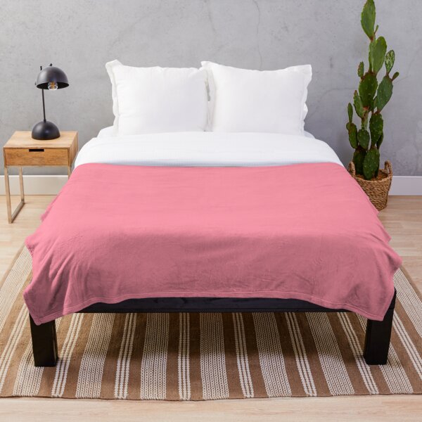Item preview, Plain solid pink red designed and sold by Asura-Designs.