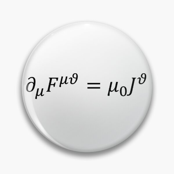 Item preview, Maxwell equations compact version, using the electromagnetic tensor designed and sold by NoetherSym.