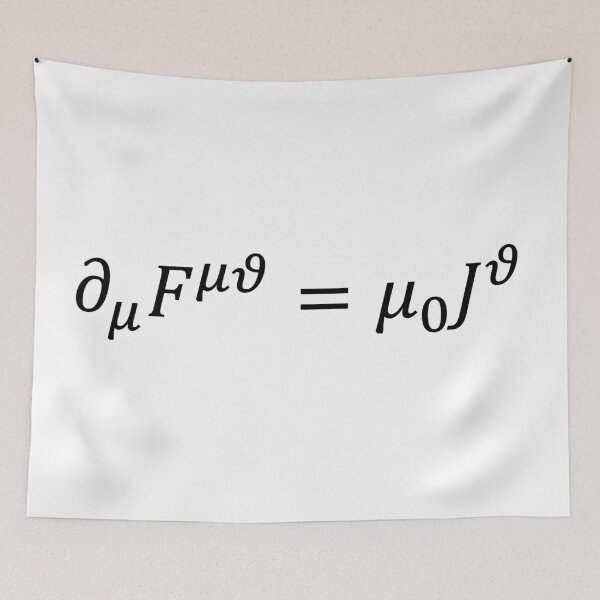 Item preview, Maxwell equations compact version, using the electromagnetic tensor designed and sold by NoetherSym.