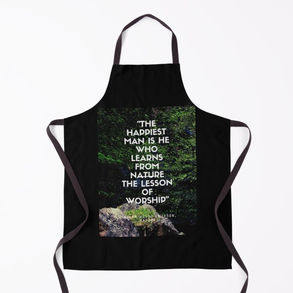 Item preview, _THE HAPPIEST MAN IS HE WHO LEARNS FROM NATURE THE LESSON OF WORSHIP..._ designed and sold by TaycraftUSA.