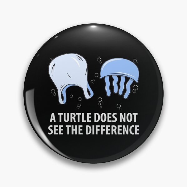 Item preview, A Turtle Does Not See The Difference - Sea Turtle   designed and sold by TaycraftUSA.