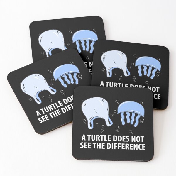 Item preview, A Turtle Does Not See The Difference - Sea Turtle   designed and sold by TaycraftUSA.
