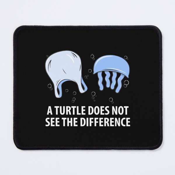Item preview, A Turtle Does Not See The Difference - Sea Turtle designed and sold by TaycraftUSA.