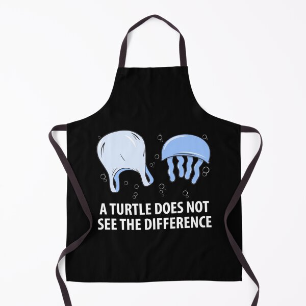 Item preview, A Turtle Does Not See The Difference - Sea Turtle designed and sold by TaycraftUSA.