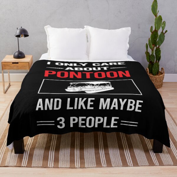 Item preview, Funny 3 People Pontoon Pontooning designed and sold by FifineCroteau.