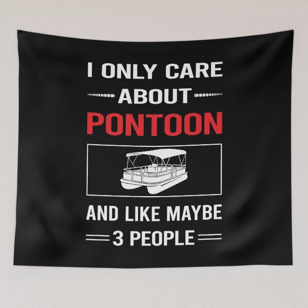 Item preview, Funny 3 People Pontoon Pontooning designed and sold by FifineCroteau.