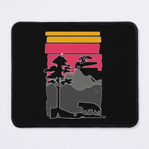 Item preview, Adrift in the Mountains animals and birds best gift idea    designed and sold by TaycraftUSA.