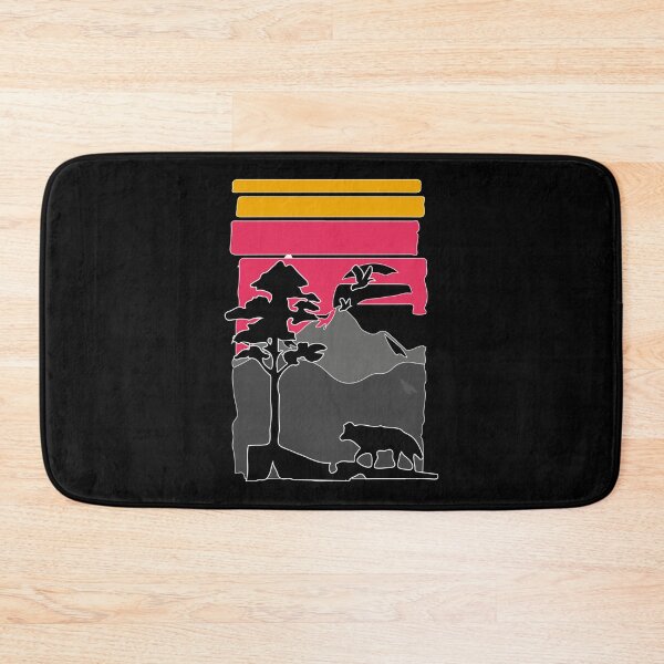 Item preview, Adrift in the Mountains animals and birds best gift idea    designed and sold by TaycraftUSA.