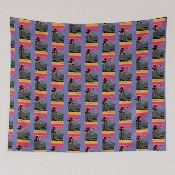 Item preview, Adrift in the Mountains animals and birds best gift idea    designed and sold by TaycraftUSA.