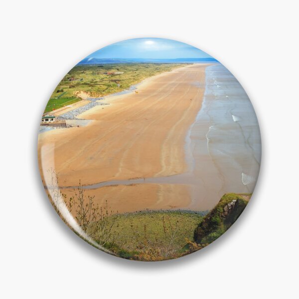 Artikelvorschau, Pendine Sands Wales Sandstrand entworfen und verkauft von acceleratorhams.