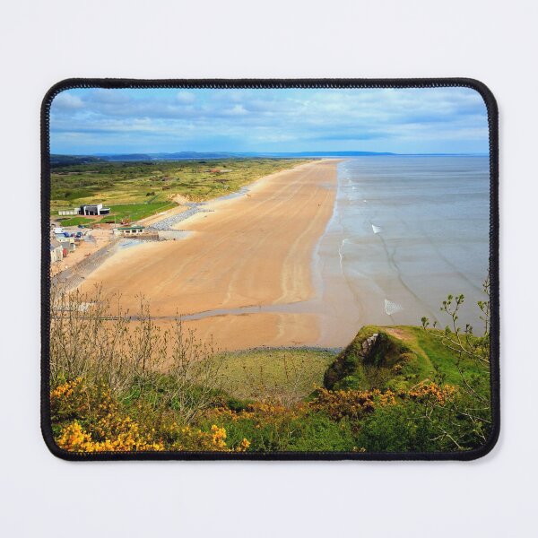 Item preview, Pendine Sands Wales Sandy Beach designed and sold by acceleratorhams.