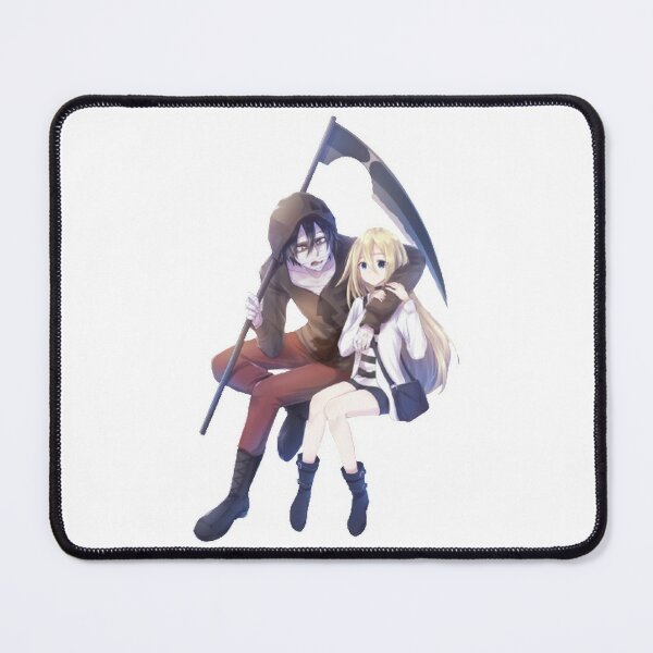 AOD: Zack, Rachel art by Kibo-Kibo - Angels Of Death - Sticker