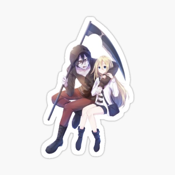 Zack - Angels Of Death Sticker for Sale by Dreamcatcher11