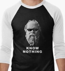 socrates Men's Baseball ¾ T-Shirt