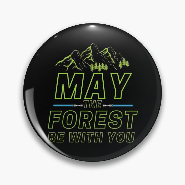 Item preview, May the forest be with you   designed and sold by TaycraftUSA.