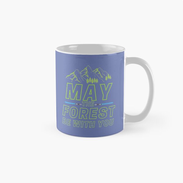 Item preview, May the forest be with you   designed and sold by TaycraftUSA.