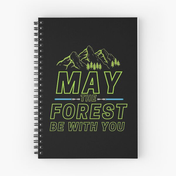 Item preview, May the forest be with you   designed and sold by TaycraftUSA.
