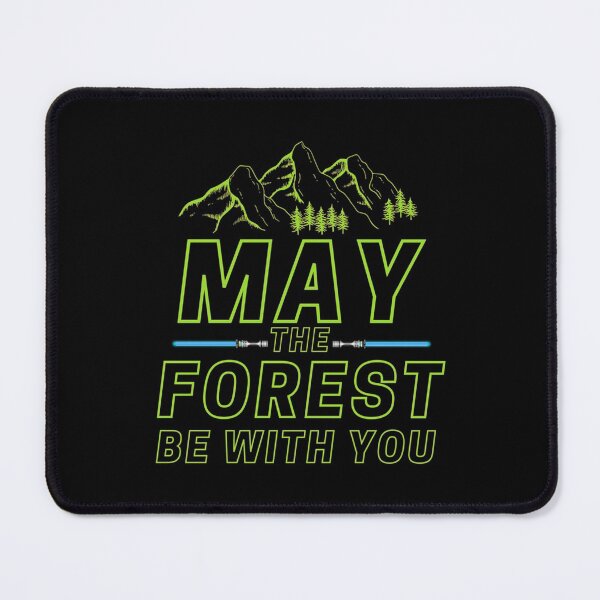 Item preview, May the forest be with you   designed and sold by TaycraftUSA.