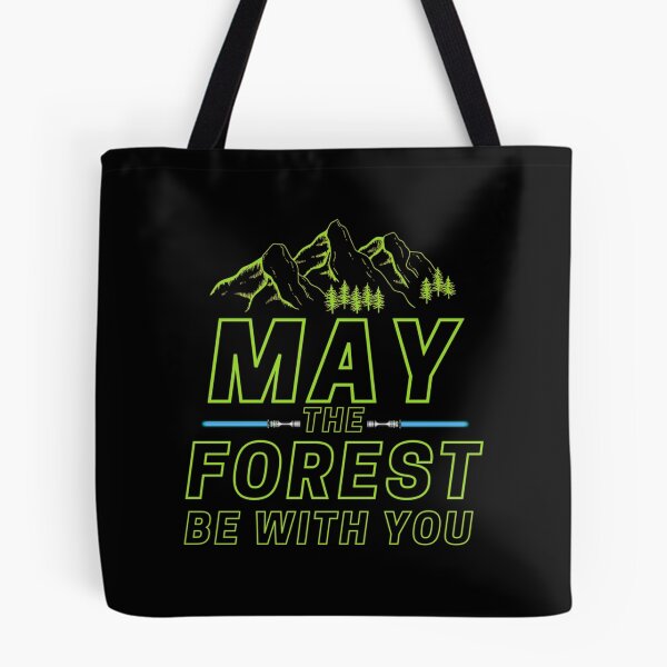 Item preview, May the forest be with you   designed and sold by TaycraftUSA.