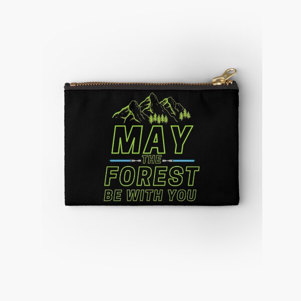 Item preview, May the forest be with you   designed and sold by TaycraftUSA.