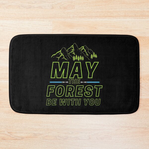 Item preview, May the forest be with you   designed and sold by TaycraftUSA.