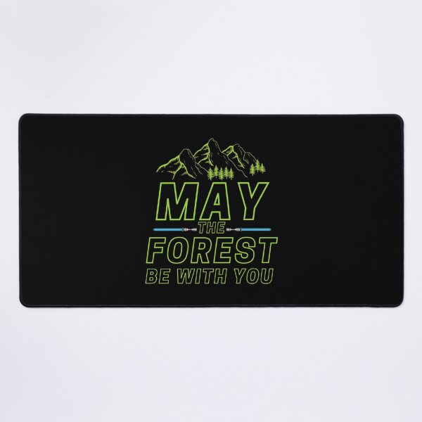 Item preview, May the forest be with you designed and sold by TaycraftUSA.