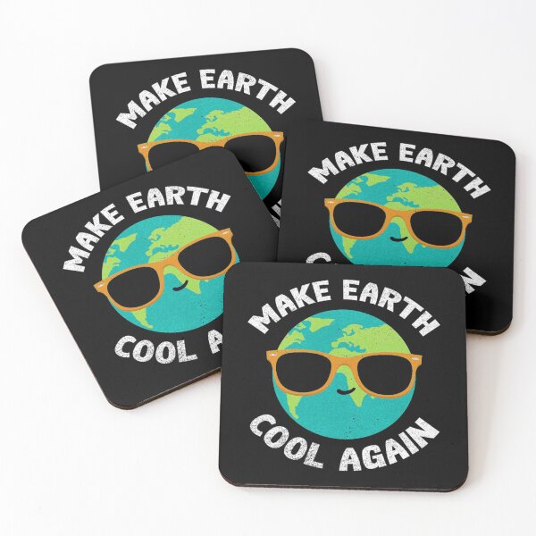 Item preview, make earth cool again earth day ecology nature   designed and sold by TaycraftUSA.