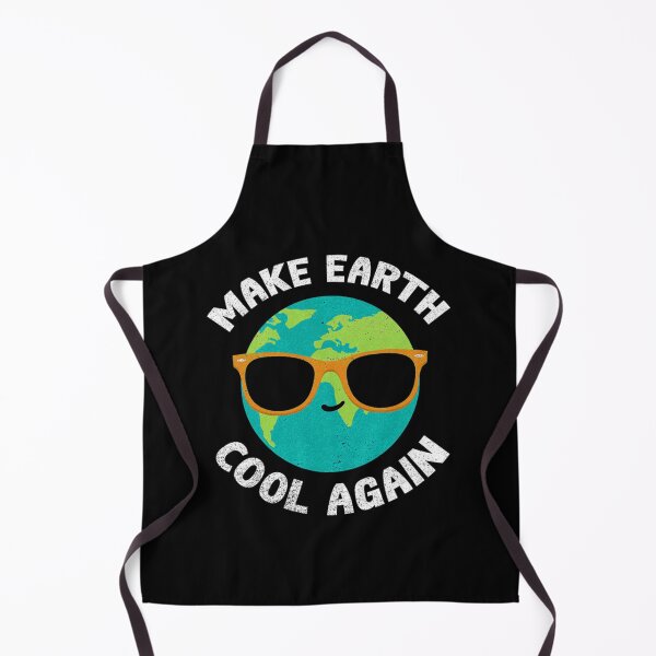 Item preview, make earth cool again earth day ecology nature designed and sold by TaycraftUSA.