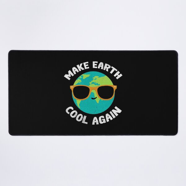 Item preview, make earth cool again earth day ecology nature designed and sold by TaycraftUSA.