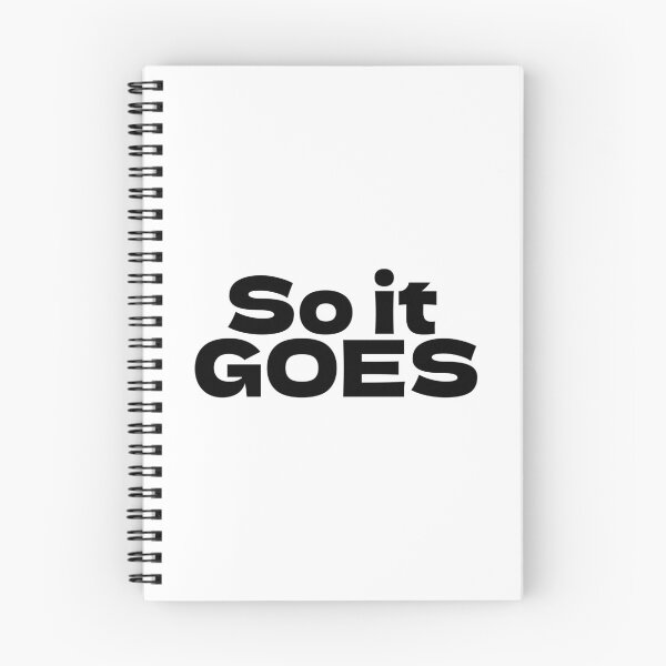 Item preview, So it goes designed and sold by Texterous.