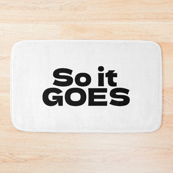 Item preview, So it goes designed and sold by Texterous.