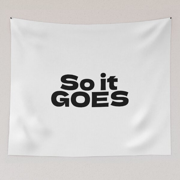 Item preview, So it goes designed and sold by Texterous.
