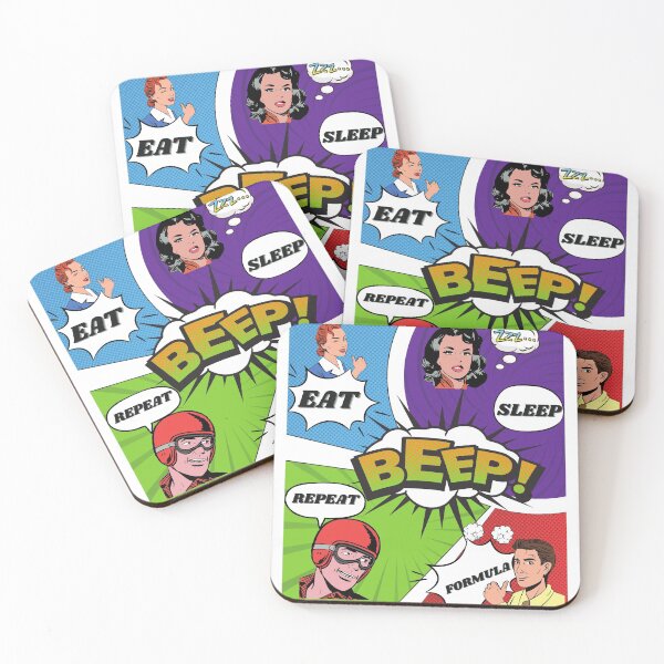 Item preview, eat sleep formula repeat designed and sold by YANAY-FASHION.