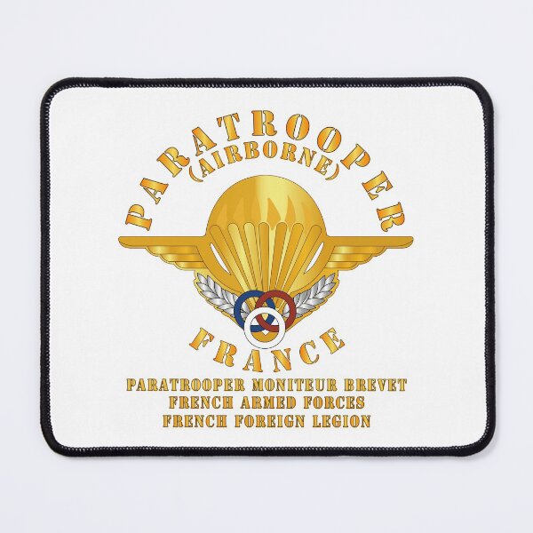 Item preview, France - Airborne - Paratrooper Moniteur Brevet designed and sold by Military Insignia Products.