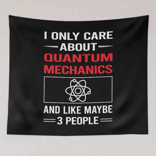 Item preview, Funny 3 People Quantum Mechanics designed and sold by FifineCroteau.