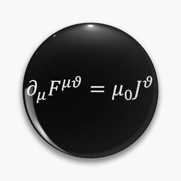 Item preview, Maxwell equations compact version, using the electromagnetic tensor dark version designed and sold by NoetherSym.