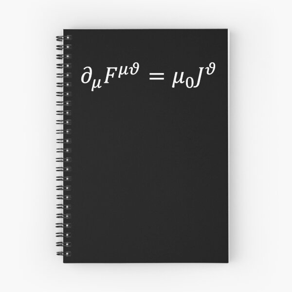 Item preview, Maxwell equations compact version, using the electromagnetic tensor dark version designed and sold by NoetherSym.