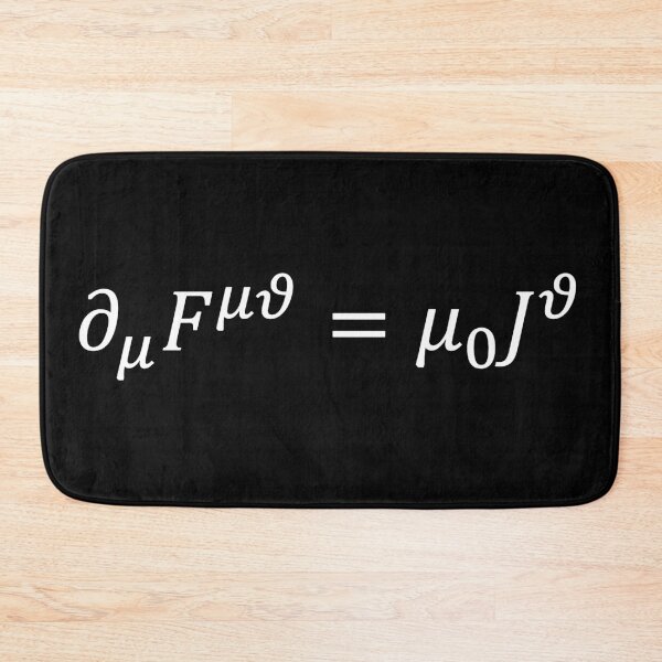 Item preview, Maxwell equations compact version, using the electromagnetic tensor dark version designed and sold by NoetherSym.