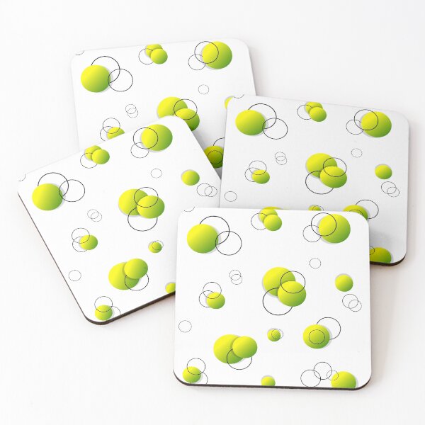 Item preview, Geometric green and yellow  designed and sold by Tshirtstory.