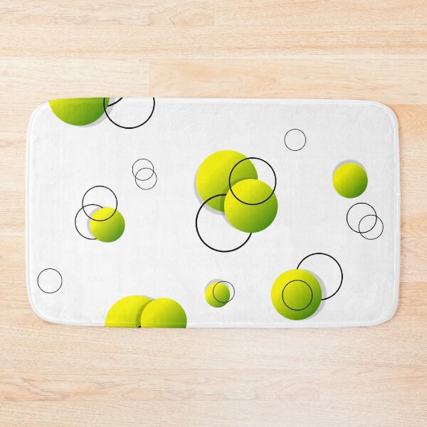 Item preview, Geometric green and yellow  designed and sold by Tshirtstory.