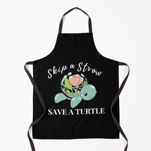 Item preview, Skip a Straw Save a Turtle designed and sold by TaycraftUSA.