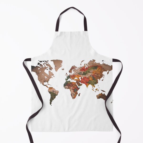 Item preview, Map Wolrd, cartographic of the world designed and sold by khalifadahmane.