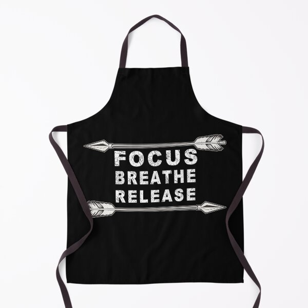 Item preview, Archery Quotes - Focus ,Breathe & Release designed and sold by cartyourchoice.