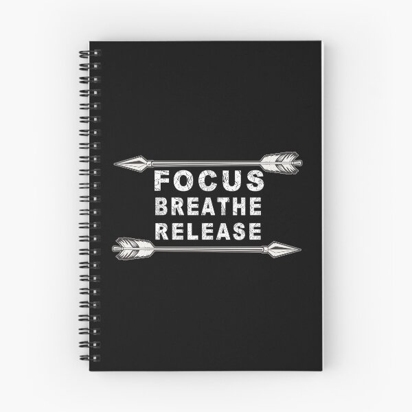 Item preview, Archery Quotes - Focus ,Breathe & Release designed and sold by cartyourchoice.