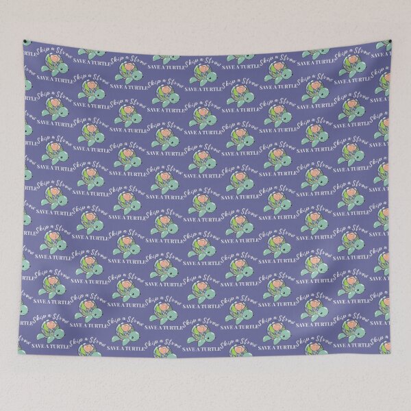 Item preview, Skip a Straw Save a Turtle   designed and sold by TaycraftUSA.