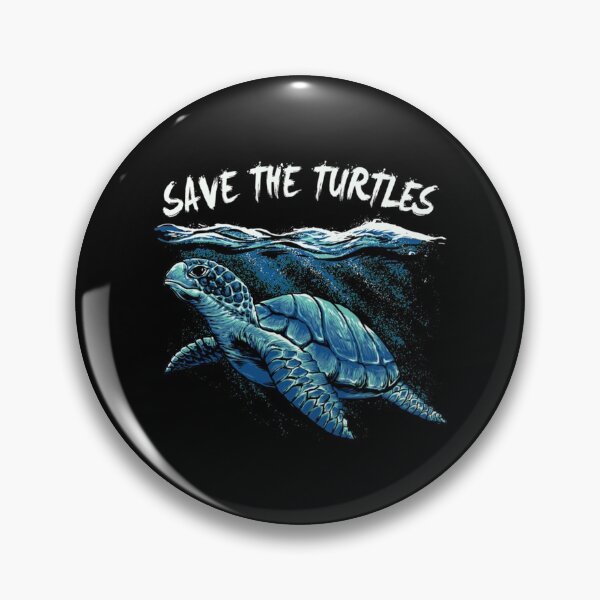 Item preview, Save the Turtles   designed and sold by TaycraftUSA.