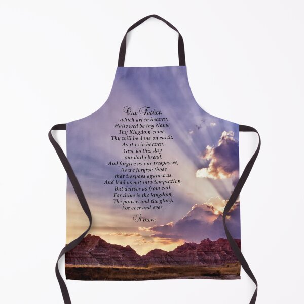 Item preview, The Lord's Prayer in the Badlands designed and sold by Kathy Weaver.