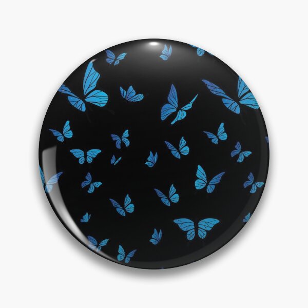 Item preview, Blue Butterfly pattern  designed and sold by adlook.