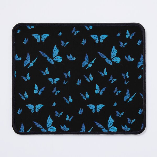 Item preview, Blue Butterfly pattern  designed and sold by adlook.